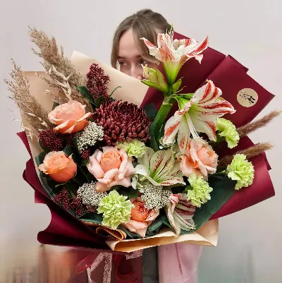 Букет "Королева бала"