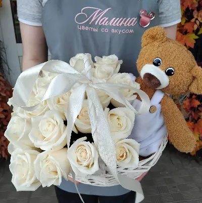 Корзина "Сладкая плюшка"