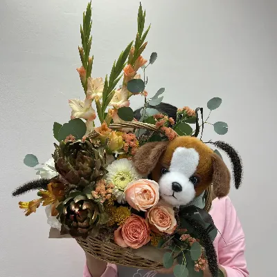 Корзинка "Баблфреш"