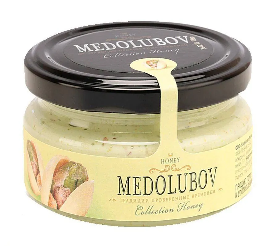 Крем-мед большой "Медолюбов"