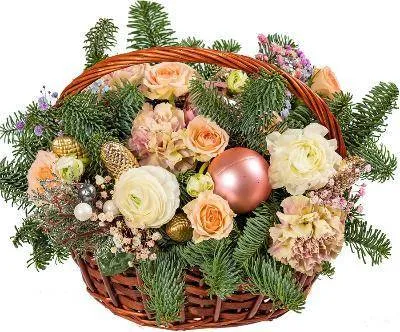 Корзина "Новогодняя музыка"