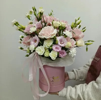 Шляпная коробка "Блеск крыжовника"