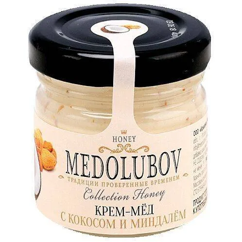 Крем-мед малый "Медолюбов"