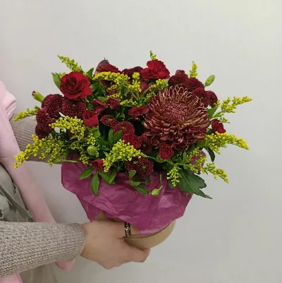 Шляпная коробочка "Сияна"
