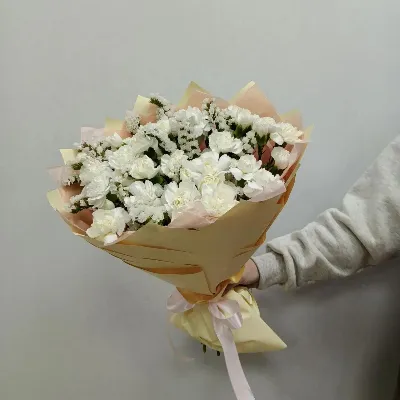 Букет "Белое платье"