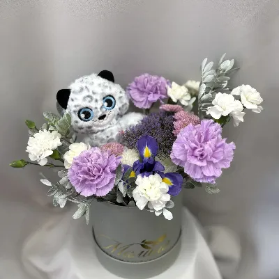 Шляпная коробка "Сад вдохновения"
