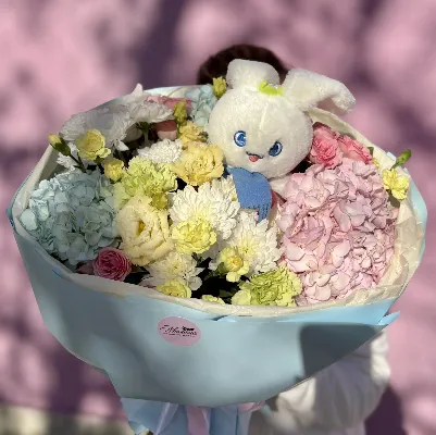 Букет "Королева сказок"