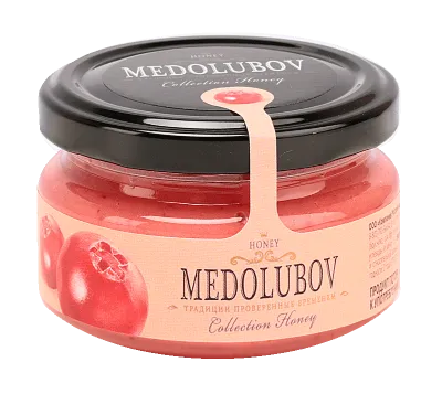 Крем-мед средний "Медолюбов"