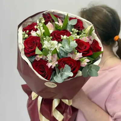 Букет "Теплые объятия"