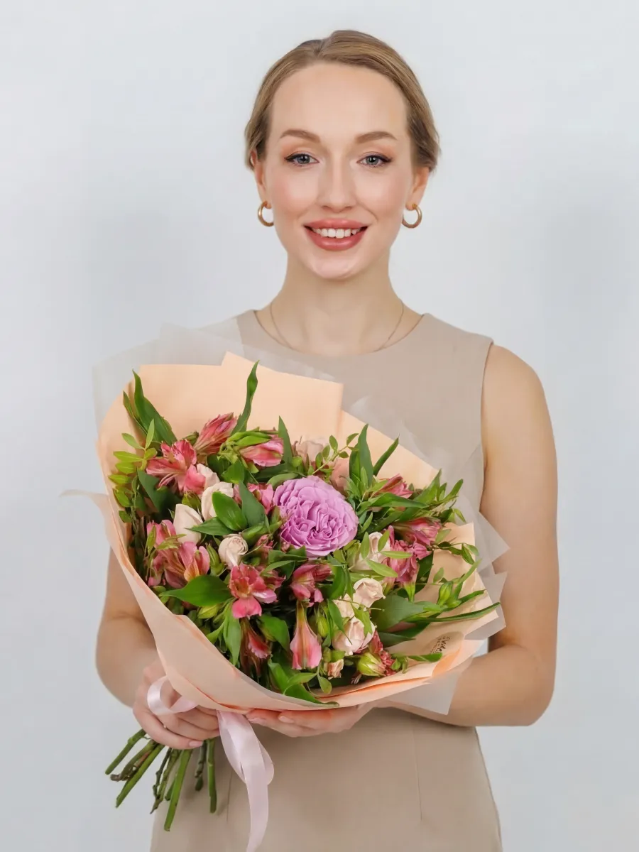Букет "Лозетта"