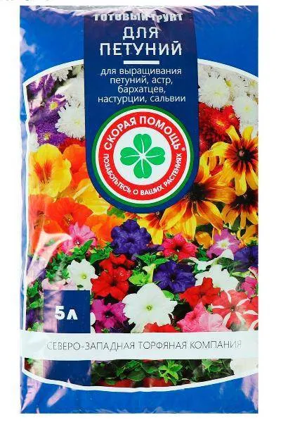 Грунт "Петуния" 5 л