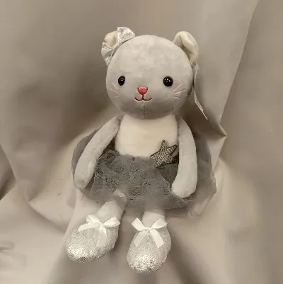 Кошка в юбке, высота 40 см, на Крауля, 8
