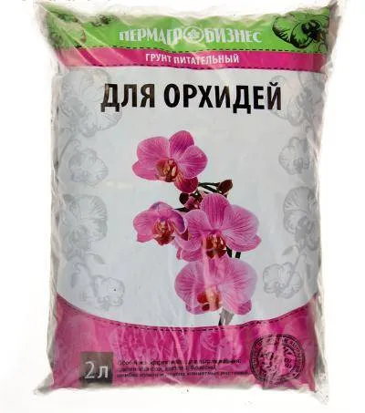 Грунт для Орхидей, 2 л
