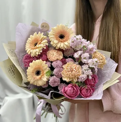 Букет "Романтика лета"
