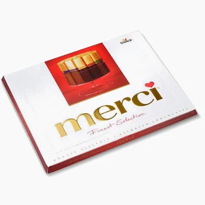 Конфеты Merci 250 г