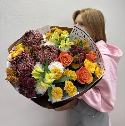 Букет "Любимая гамма"