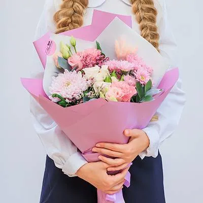 Букет "Скоро в школу"