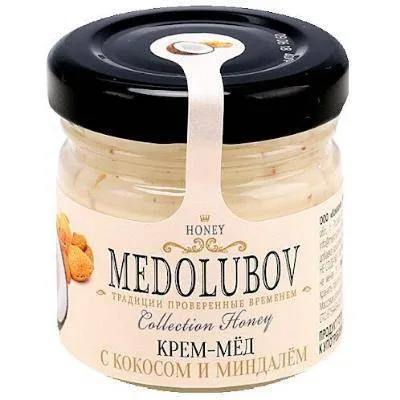 Крем-мед малый "Медолюбов"