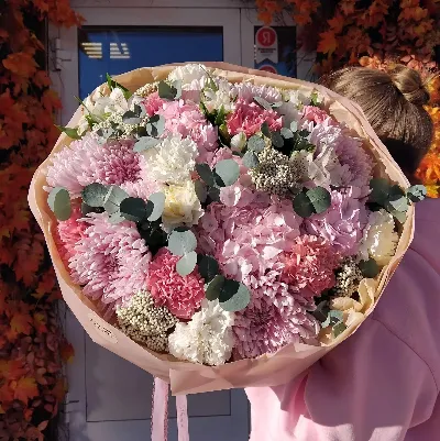 Букет "Свадебная история"