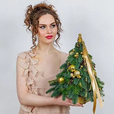 Ель "Холодно зимой"