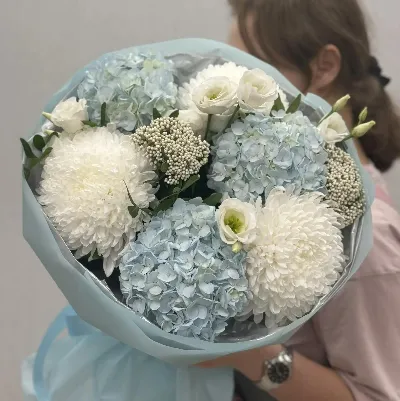 Букет "С любовью из Сибири"