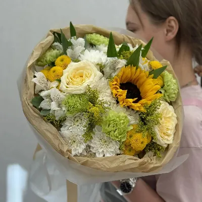 Букет «Время сиять»
