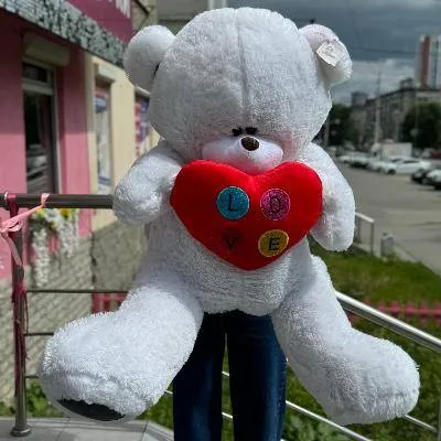 Мягкая игрушка "Мишка Сьюзи" 100 см