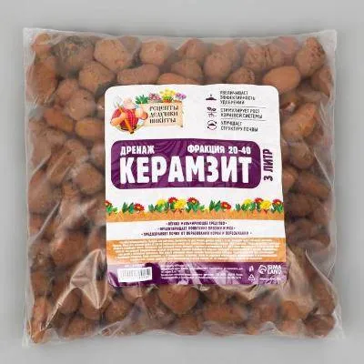 Дренаж Керамзит фр 20-40, 3 л