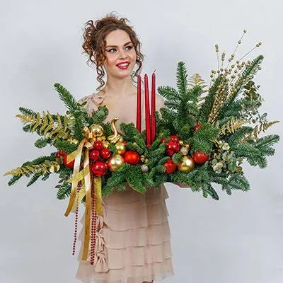 Композиция "Змей искуситель"