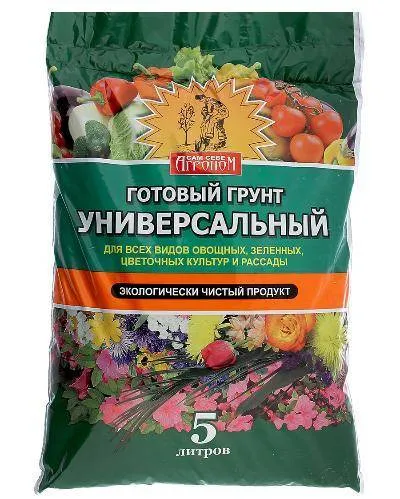 Грунт "Универсальный" 5 л