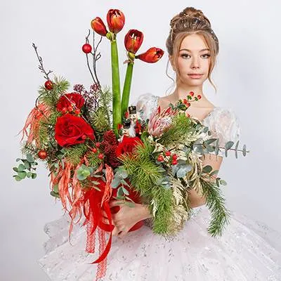 Шляпная коробочка "Замок короля"