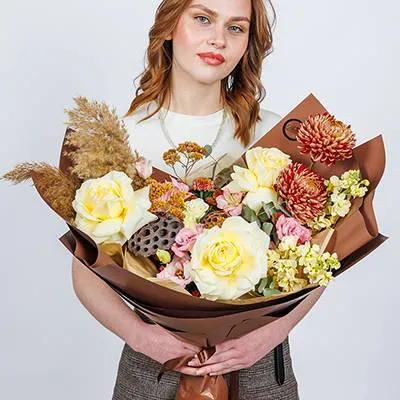 Букет "Эскимо"
