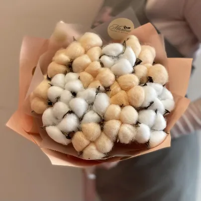 Букет из сухоцветов  "Миглан"