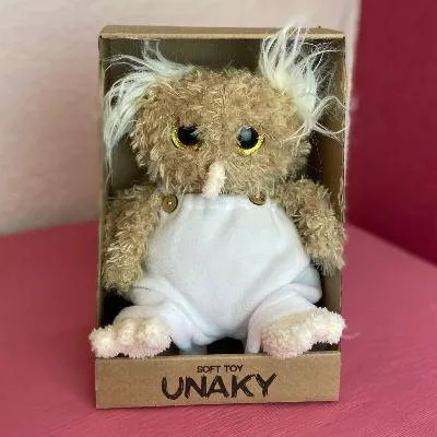 Мягкая игрушка "Сова Лия"
