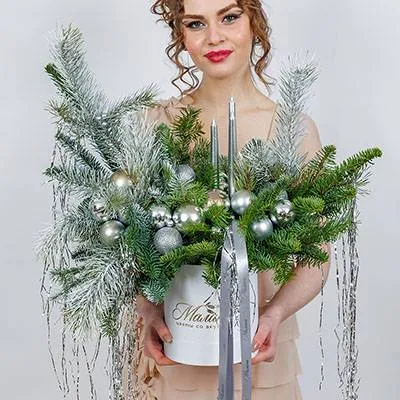 Шляпная коробка "Метелица"