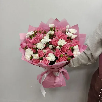 Букет "Крылья любви"