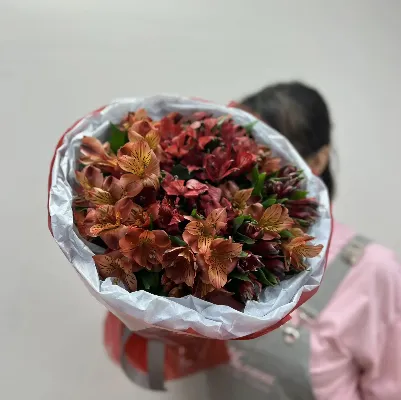 Букет "Уютные места"