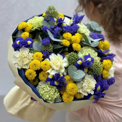 Букет "Голограмма"