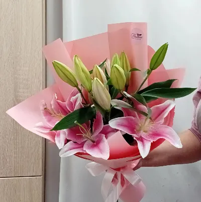 Букет "Зачарованные звери"