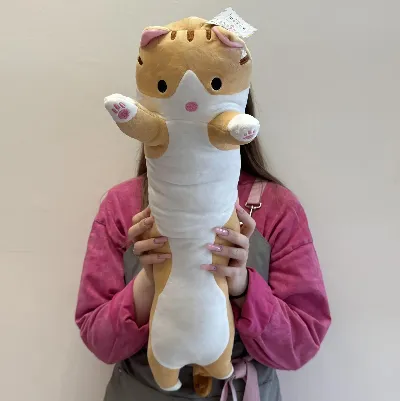 Кот - батон, высота 70 см, на Золотистом бульваре, 4 