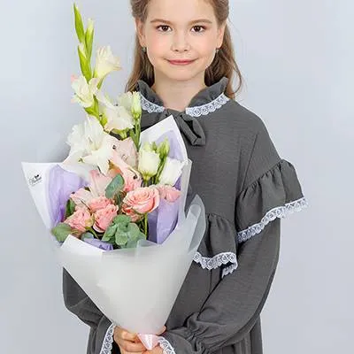 Букет "Веселый звонок"