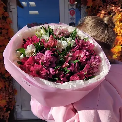 Букет "Открытые окна"