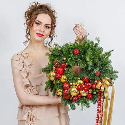 Венок "Наливное яблочко"