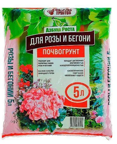 Грунт "Роза" 5 л