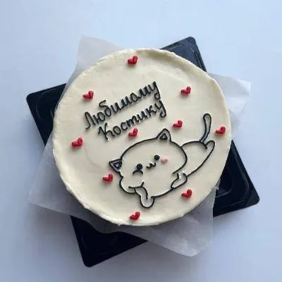 Бенто-торт №9 "Любимому человеку" 600-800 гр.