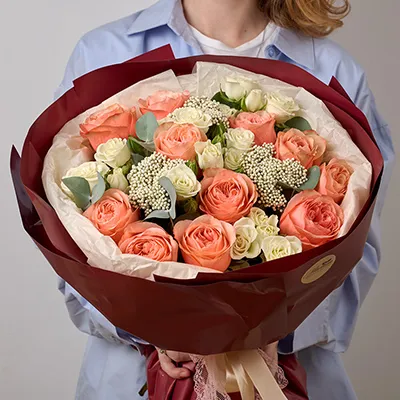 Букет "В самое сердце"