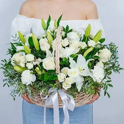 Корзина  "Рошен"