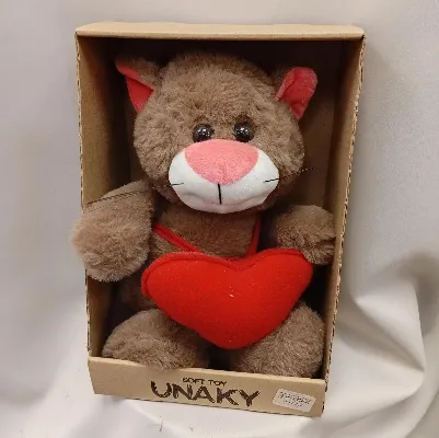 Кот с сердцем, высота 33 см, на Крауля, 8